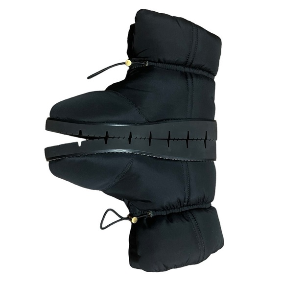 J. Crew NWT Elsa puffer boot with primaloft in black - Picture 7 of 9